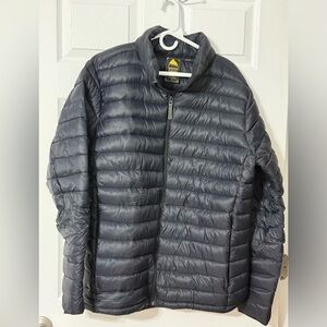Burton Dark Navy Blue Puffer Jacket